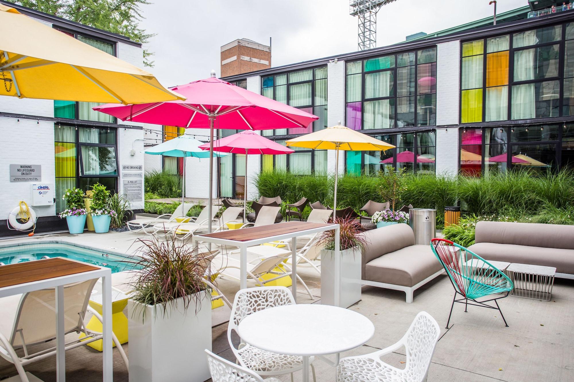 The Verb Hotel Boston Zewnętrze zdjęcie