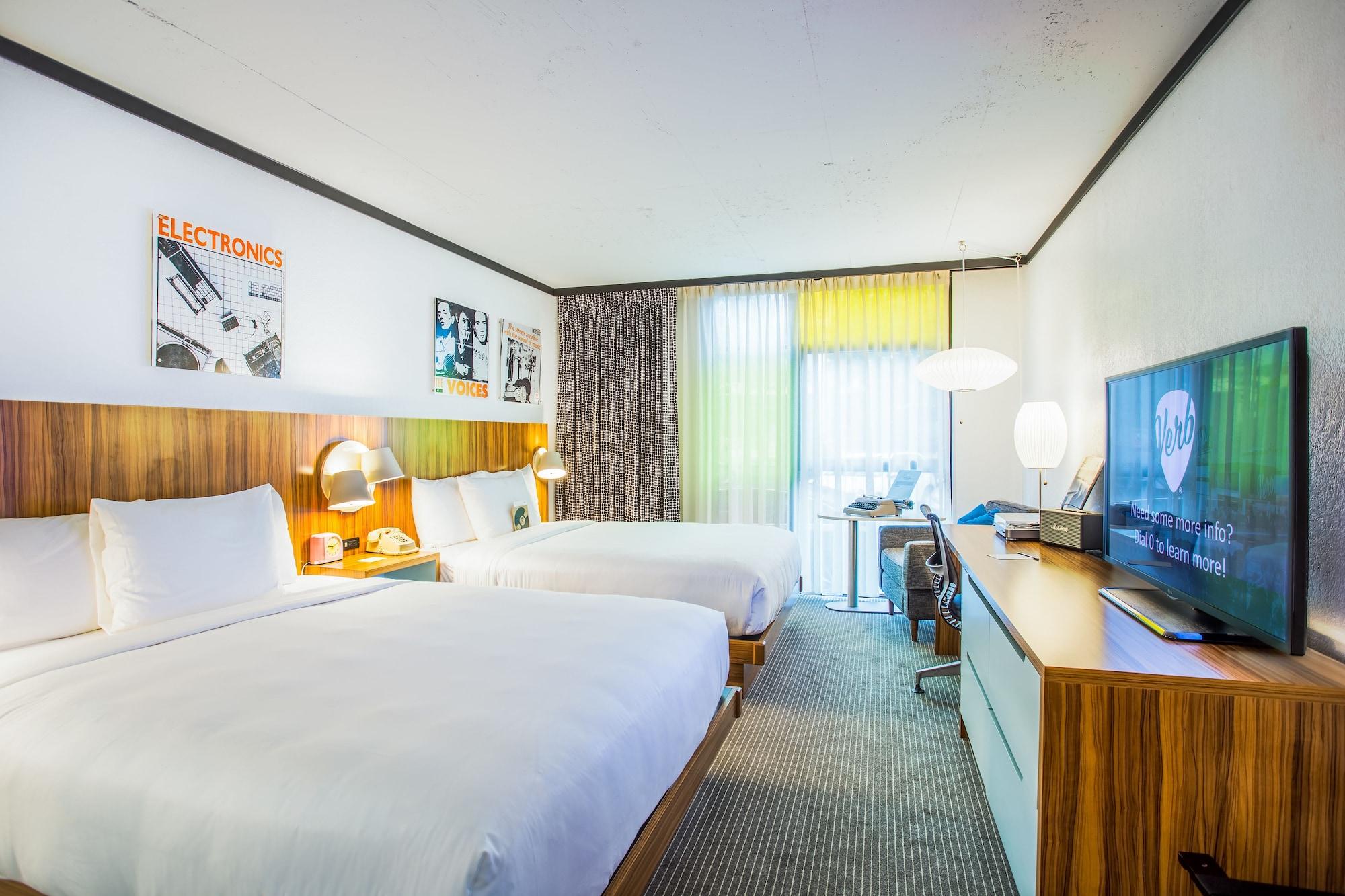 The Verb Hotel Boston Zewnętrze zdjęcie