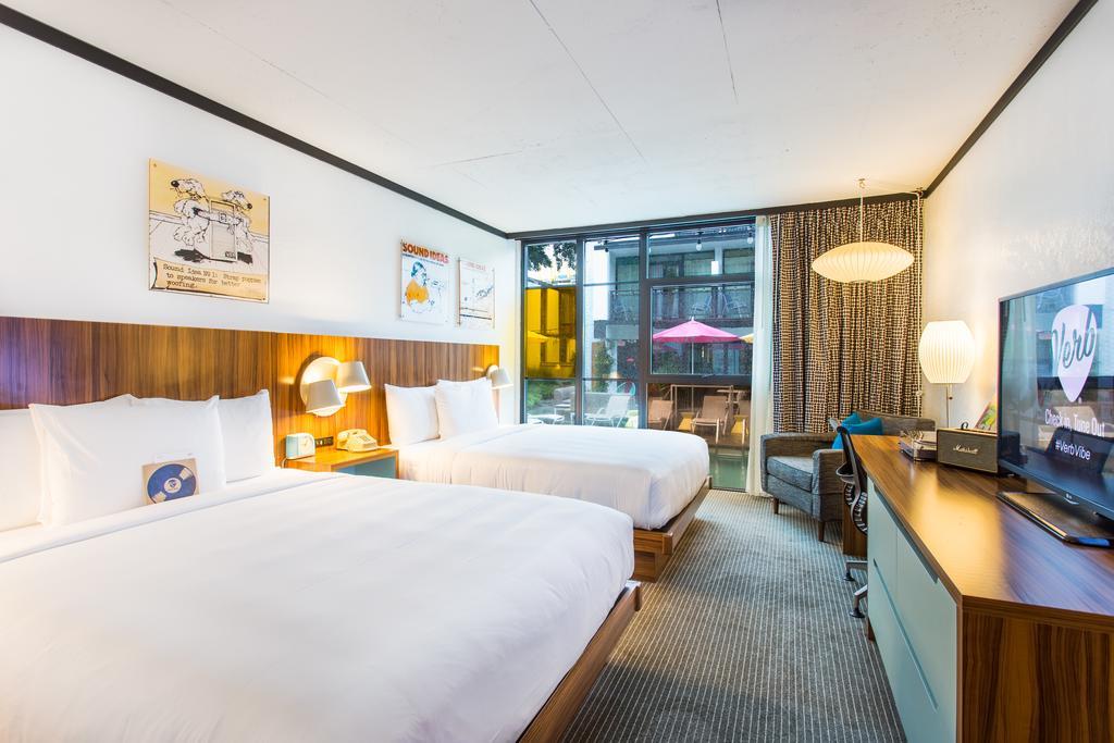 The Verb Hotel Boston Zewnętrze zdjęcie