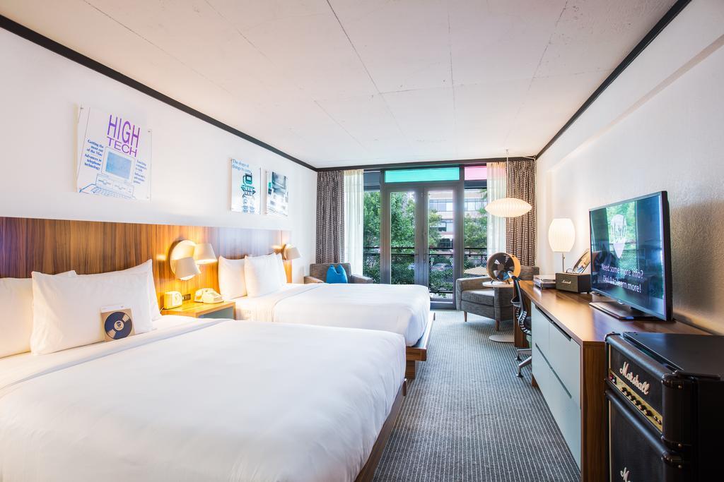 The Verb Hotel Boston Zewnętrze zdjęcie