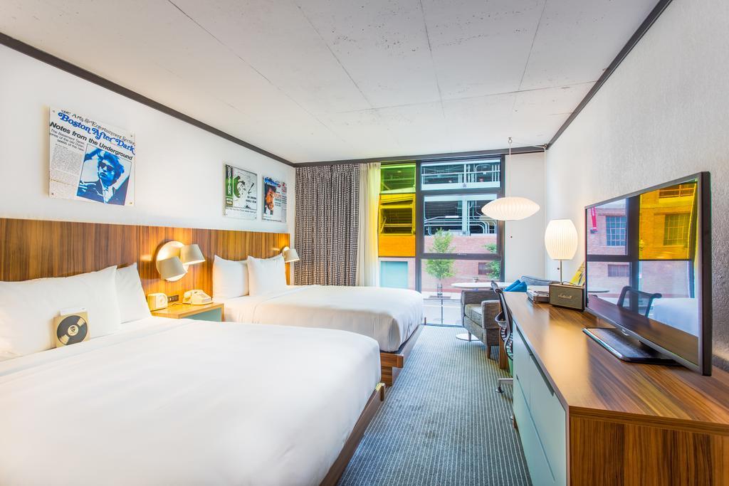 The Verb Hotel Boston Zewnętrze zdjęcie