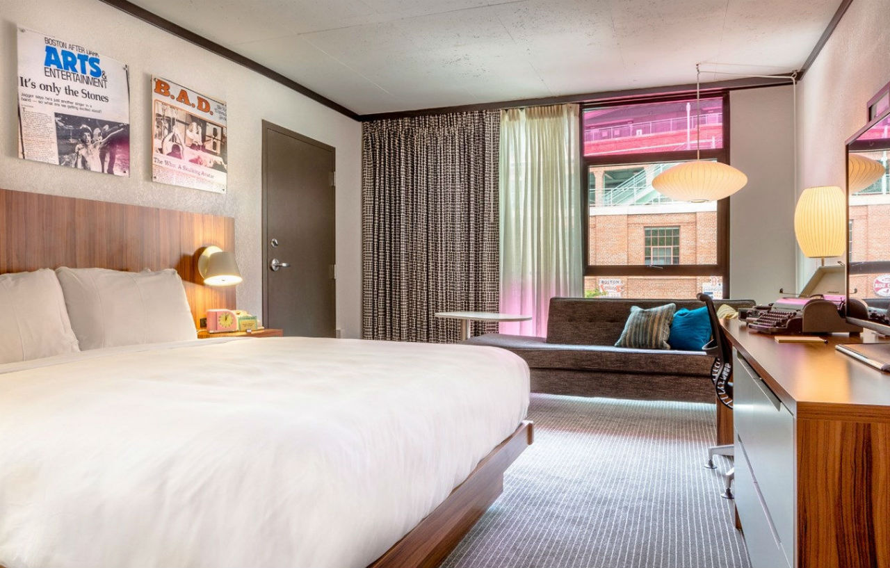 The Verb Hotel Boston Zewnętrze zdjęcie