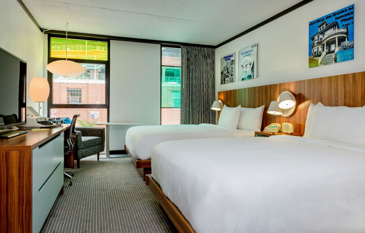 The Verb Hotel Boston Zewnętrze zdjęcie