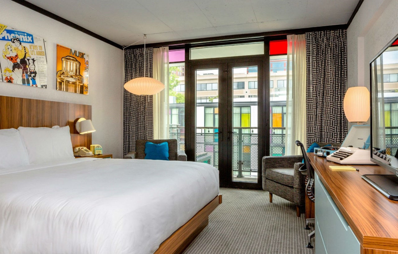 The Verb Hotel Boston Zewnętrze zdjęcie