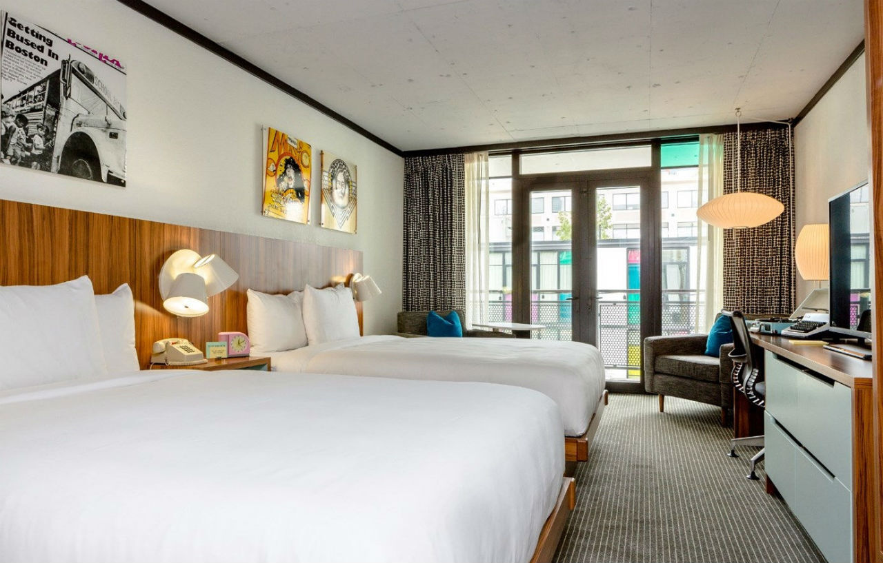 The Verb Hotel Boston Zewnętrze zdjęcie